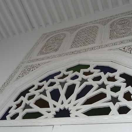 Riad Blanc De Фес Екстериор снимка