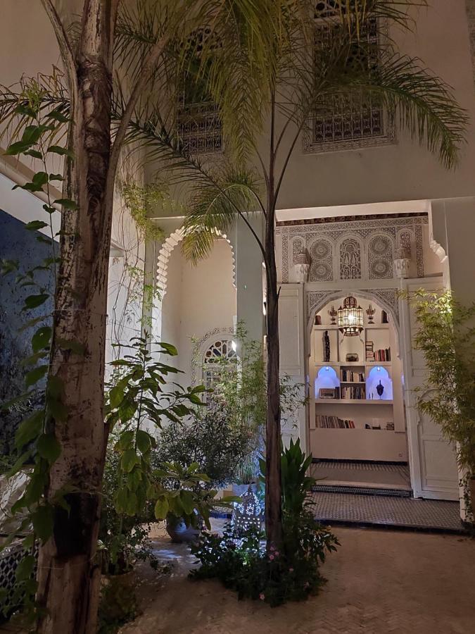 Riad Blanc De Фес Екстериор снимка