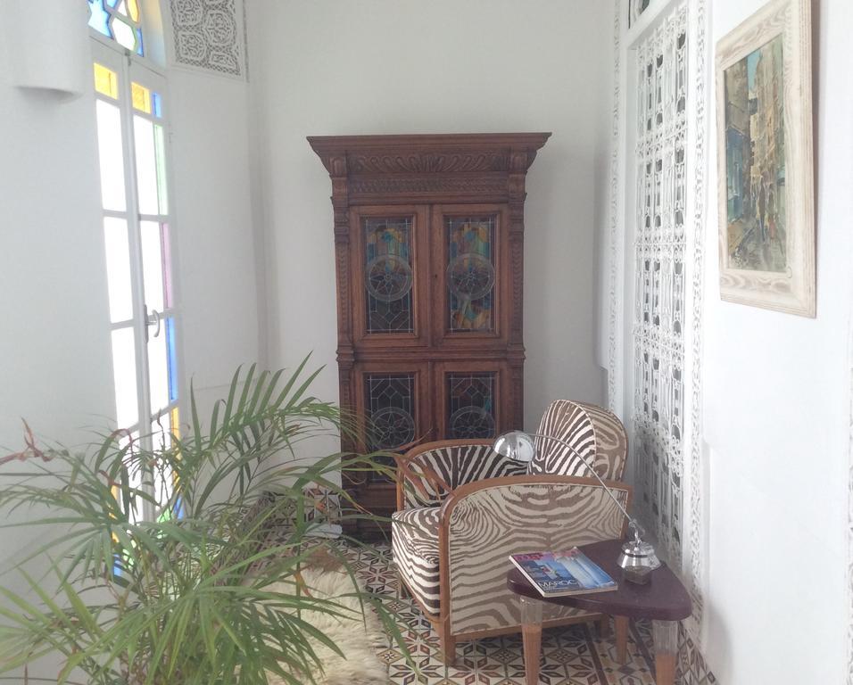 Riad Blanc De Фес Екстериор снимка