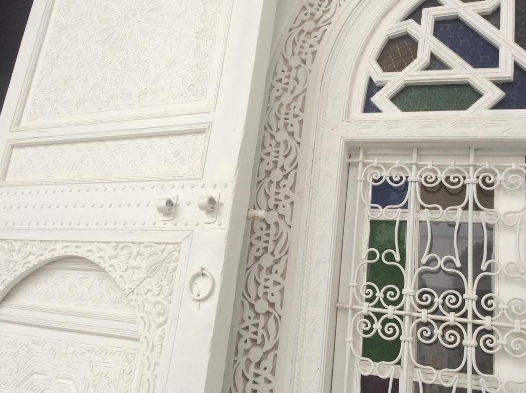 Riad Blanc De Фес Екстериор снимка
