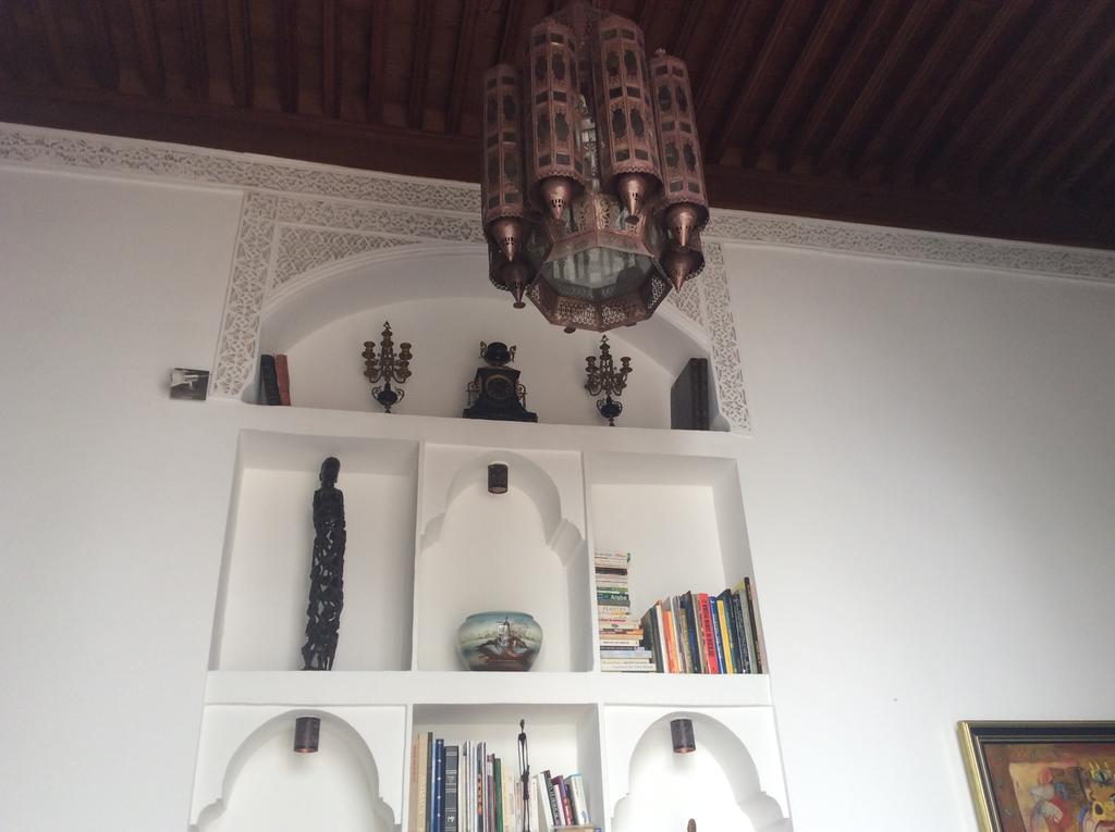 Riad Blanc De Фес Екстериор снимка