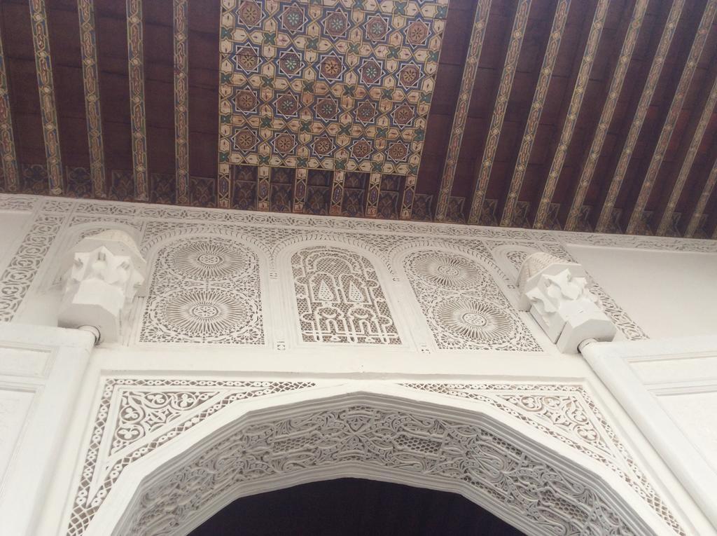 Riad Blanc De Фес Екстериор снимка