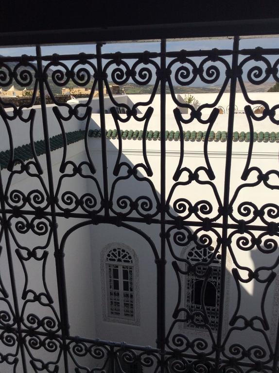 Riad Blanc De Фес Екстериор снимка