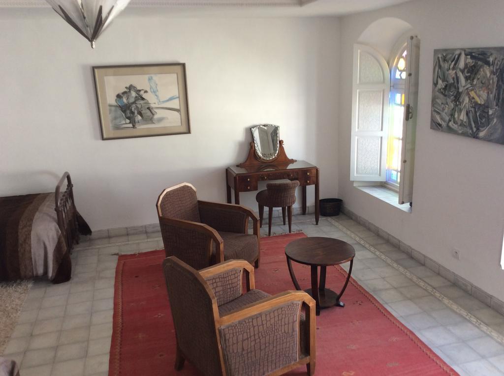 Riad Blanc De Фес Екстериор снимка