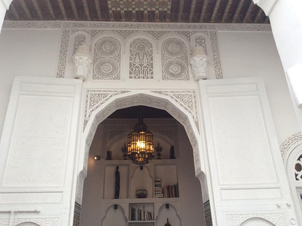 Riad Blanc De Фес Екстериор снимка