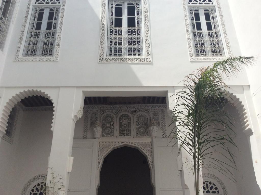 Riad Blanc De Фес Екстериор снимка