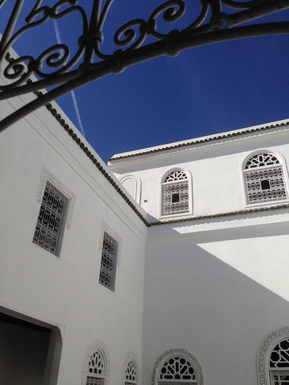 Riad Blanc De Фес Екстериор снимка