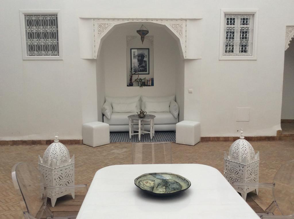 Riad Blanc De Фес Екстериор снимка