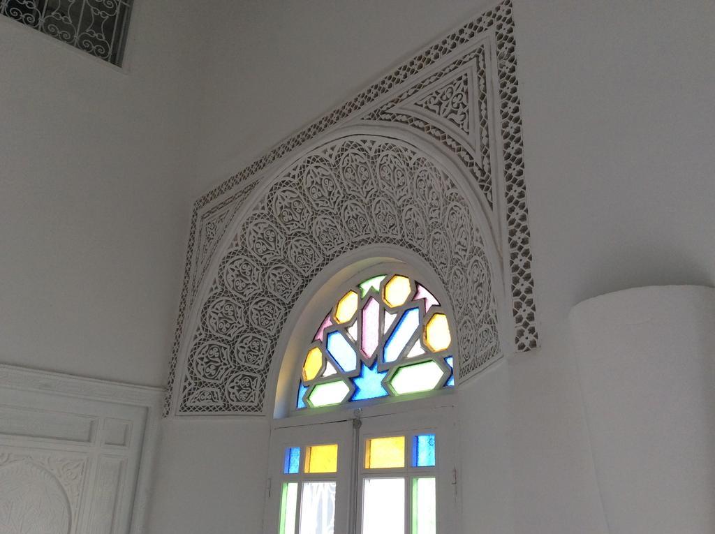 Riad Blanc De Фес Екстериор снимка