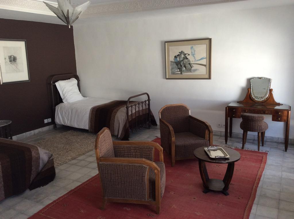 Riad Blanc De Фес Екстериор снимка
