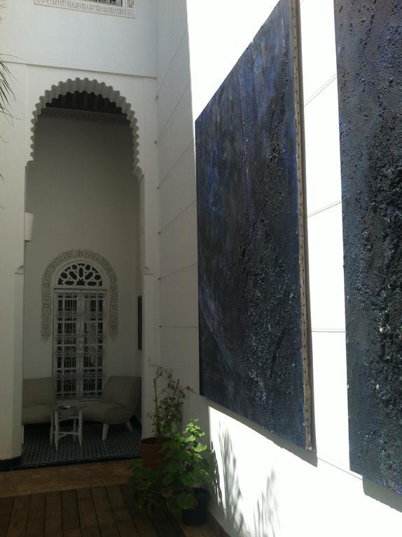 Riad Blanc De Фес Екстериор снимка