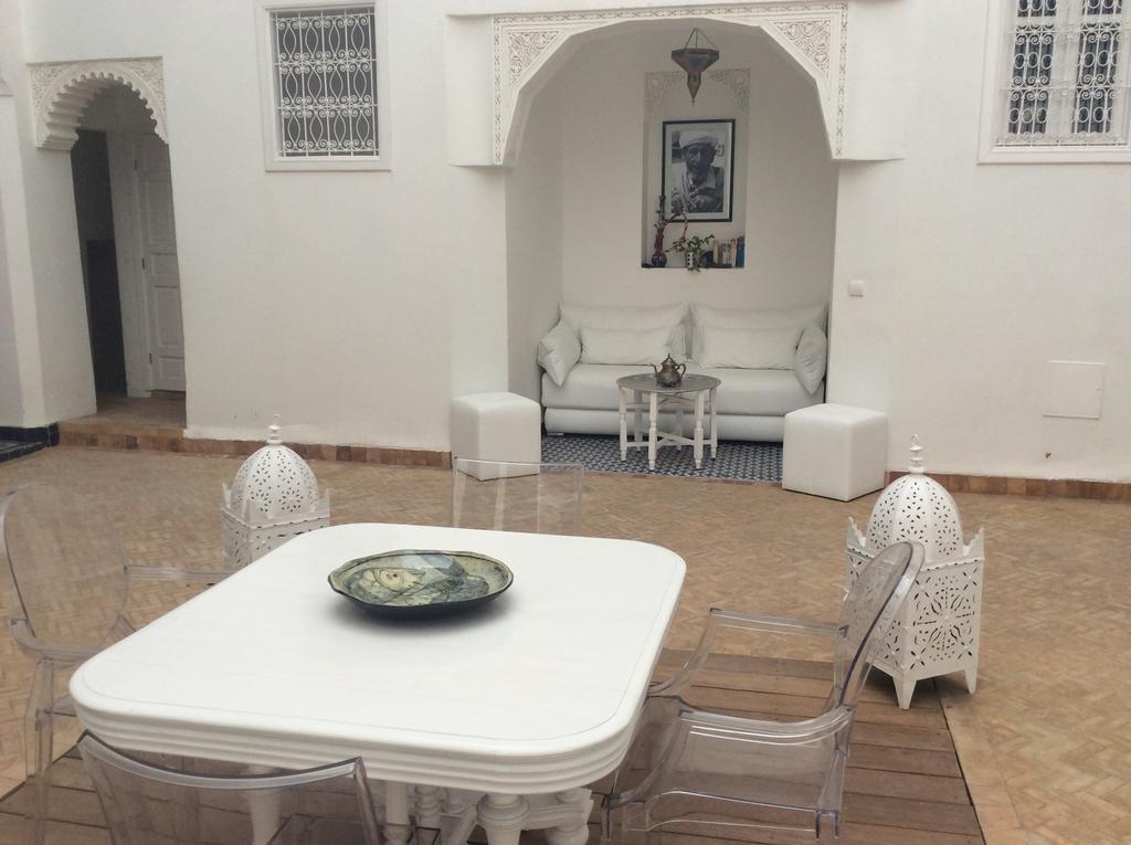 Riad Blanc De Фес Екстериор снимка
