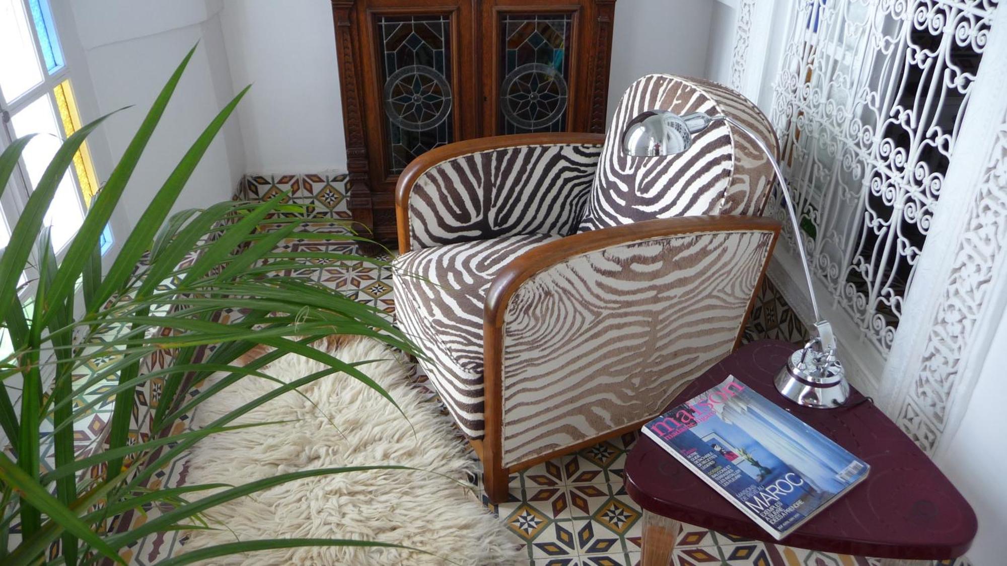 Riad Blanc De Фес Екстериор снимка