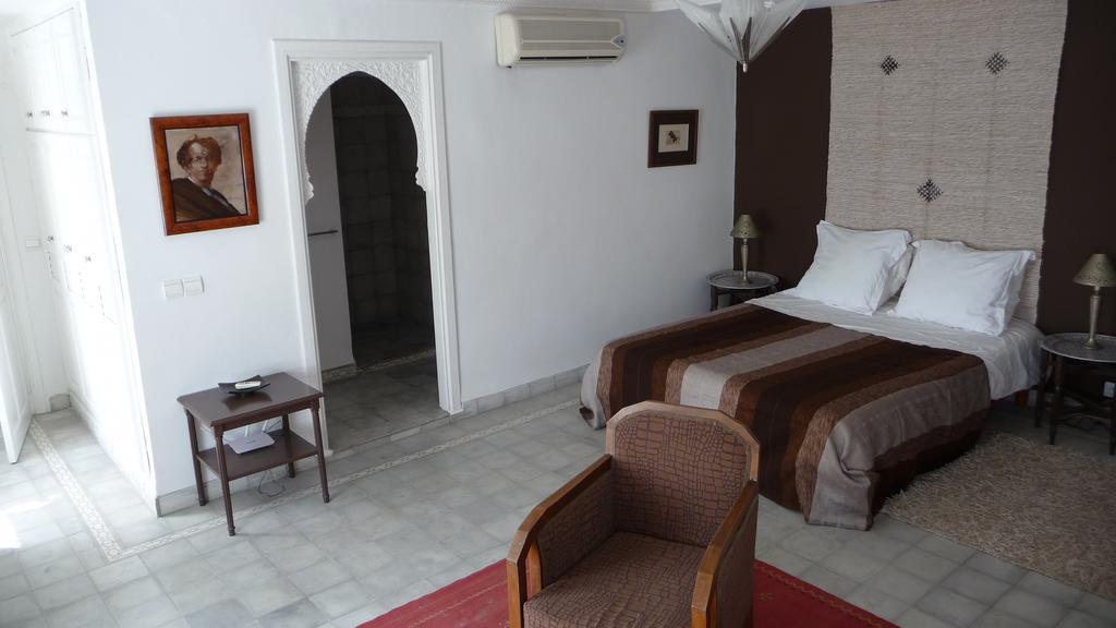 Riad Blanc De Фес Екстериор снимка