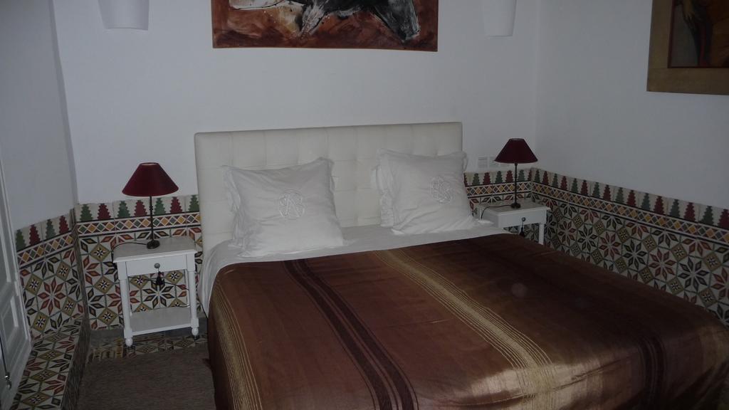Riad Blanc De Фес Екстериор снимка