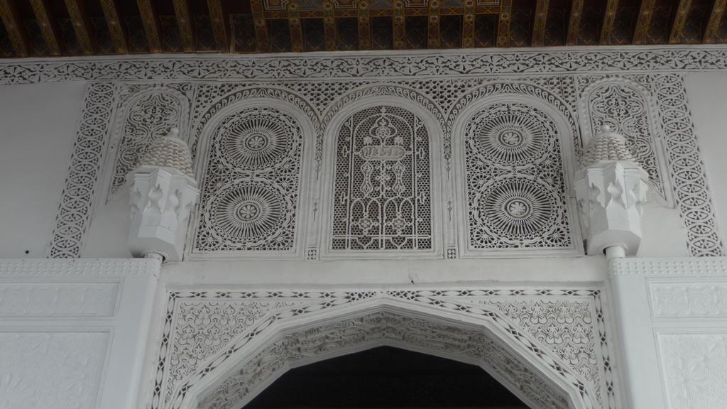 Riad Blanc De Фес Екстериор снимка