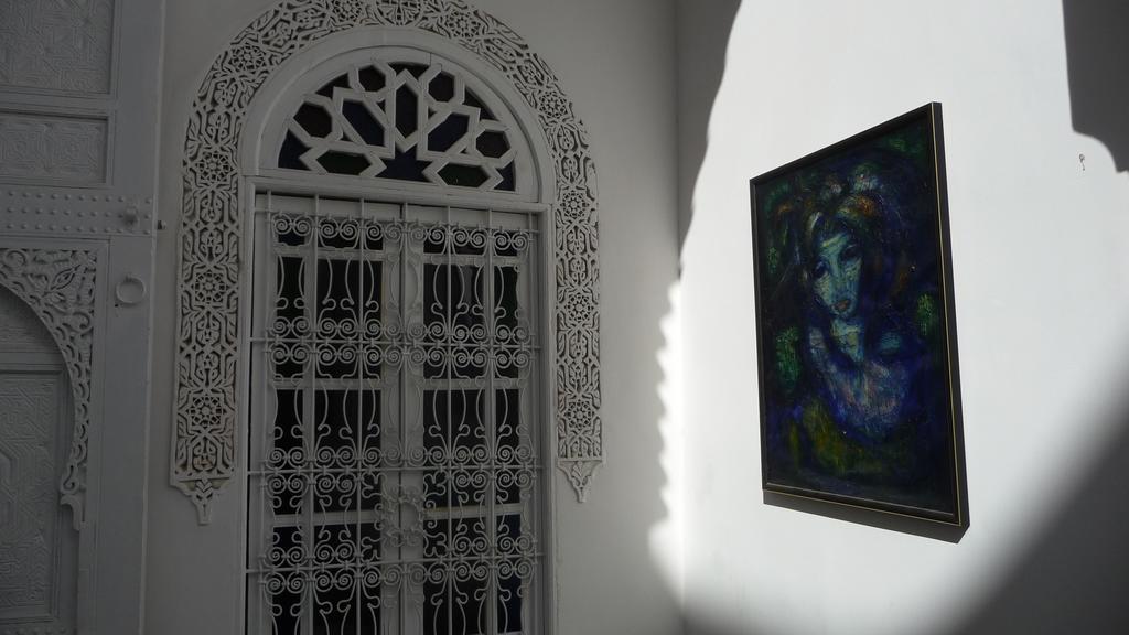 Riad Blanc De Фес Екстериор снимка