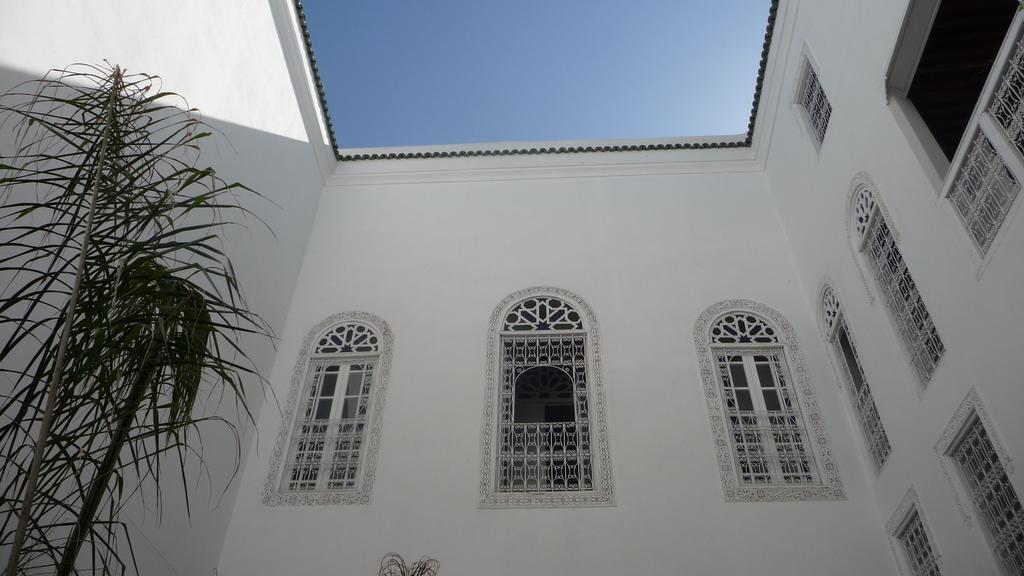 Riad Blanc De Фес Екстериор снимка