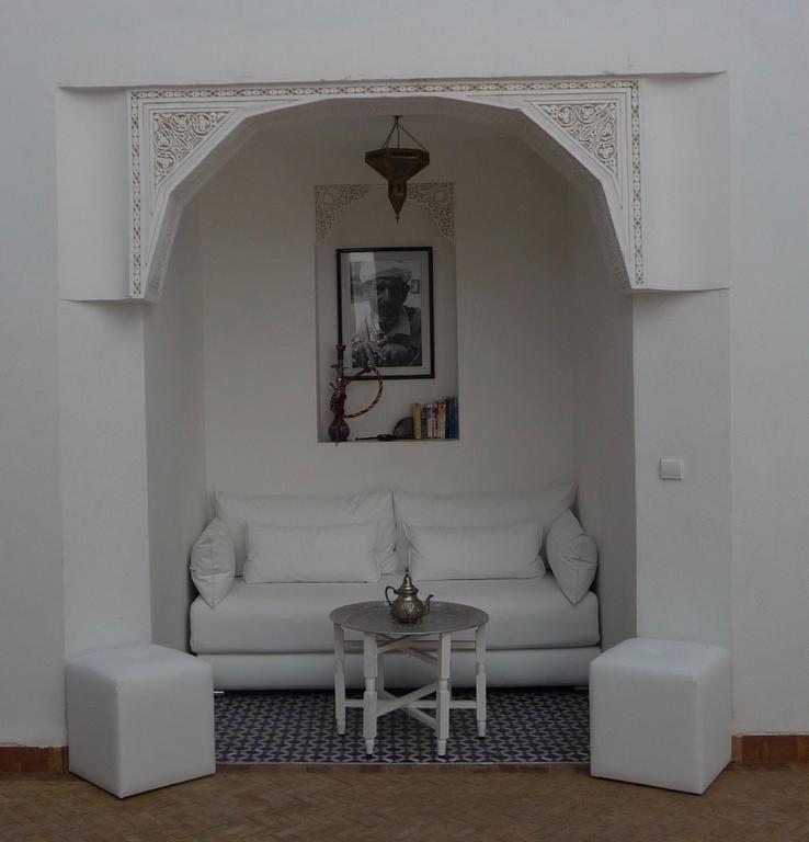 Riad Blanc De Фес Екстериор снимка