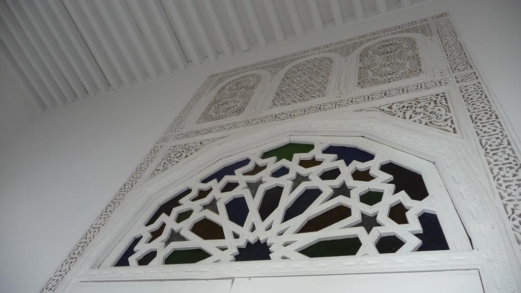 Riad Blanc De Фес Екстериор снимка