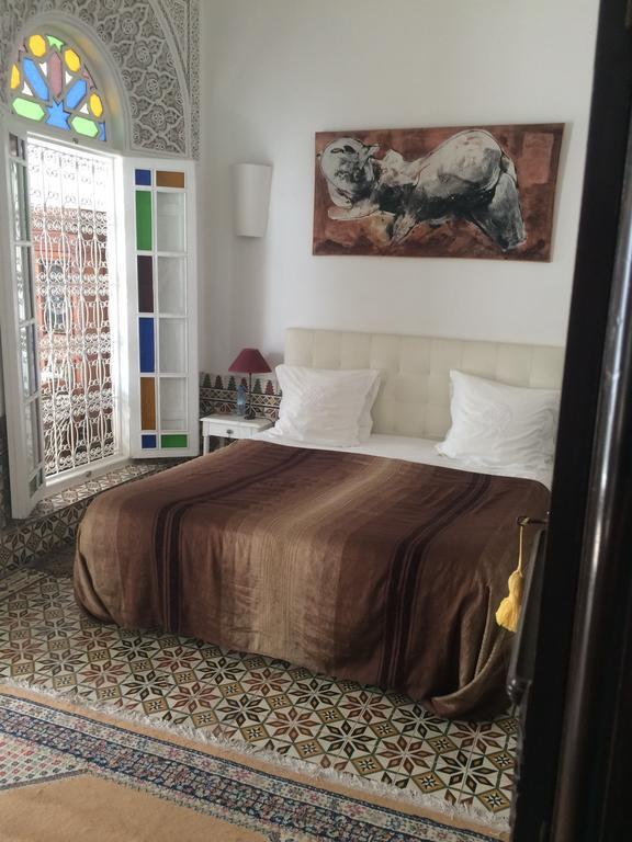 Riad Blanc De Фес Екстериор снимка