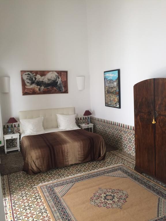 Riad Blanc De Фес Екстериор снимка