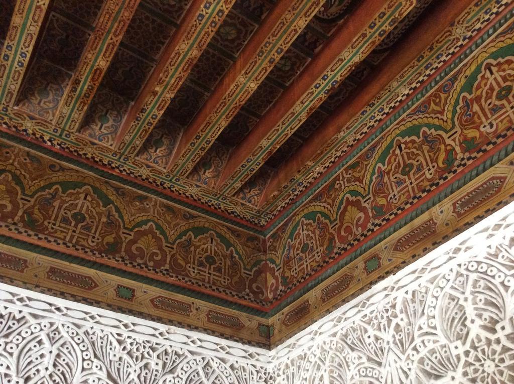 Riad Blanc De Фес Екстериор снимка