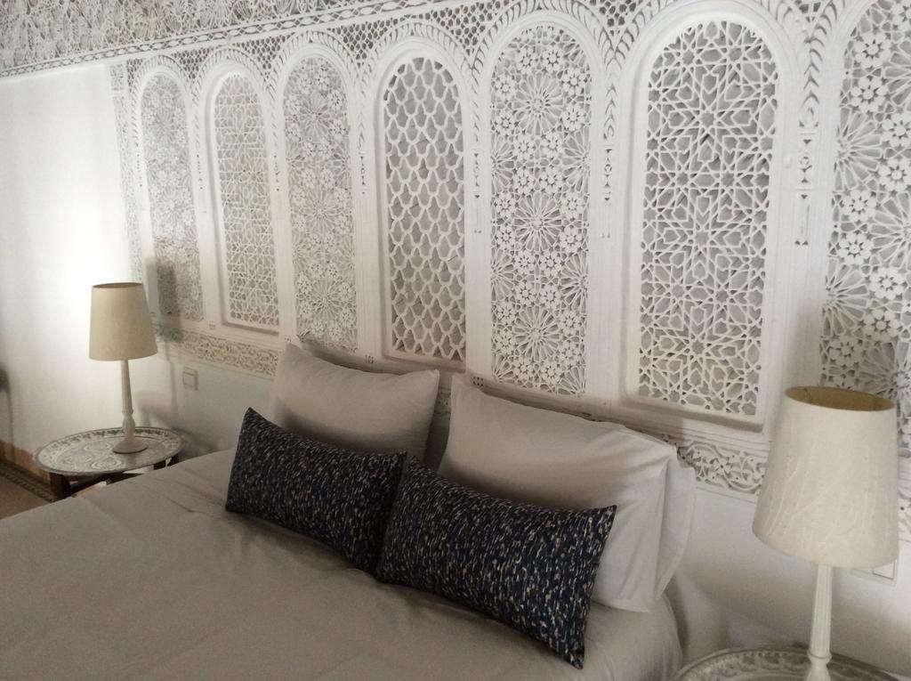 Riad Blanc De Фес Екстериор снимка