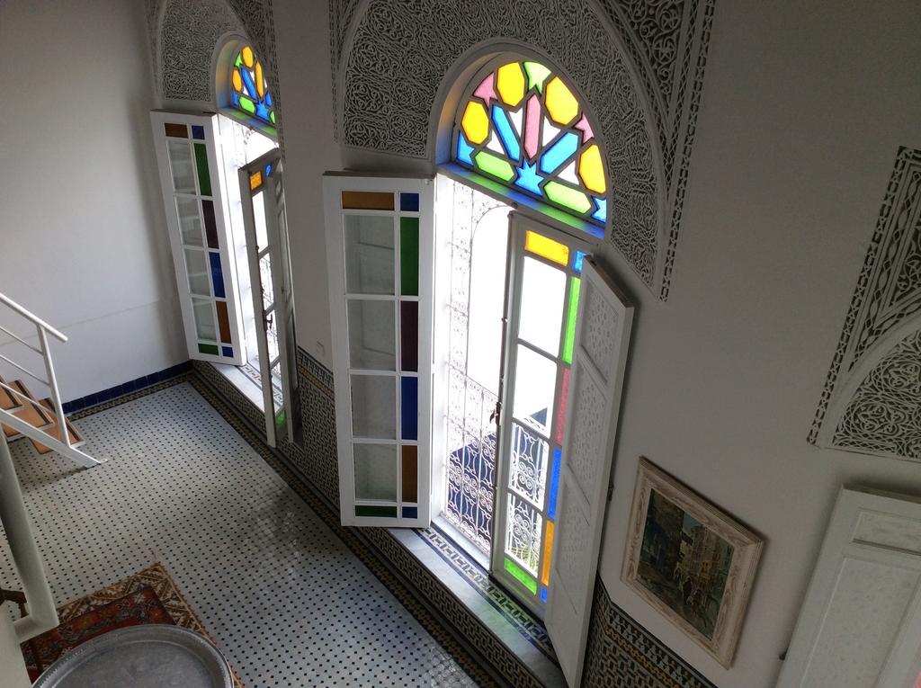 Riad Blanc De Фес Екстериор снимка