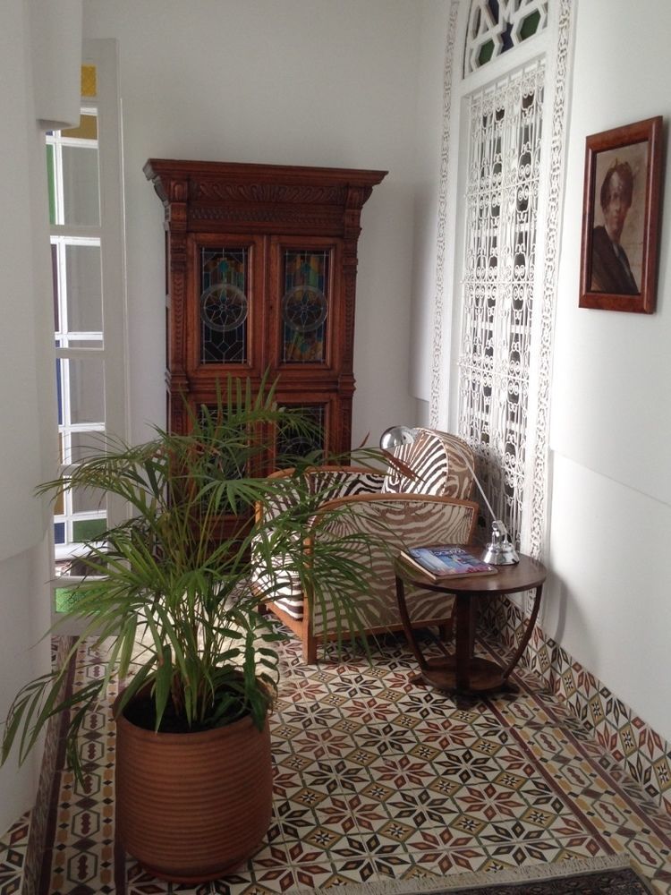 Riad Blanc De Фес Екстериор снимка