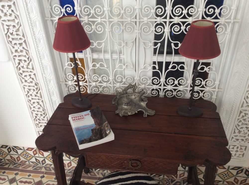 Riad Blanc De Фес Екстериор снимка
