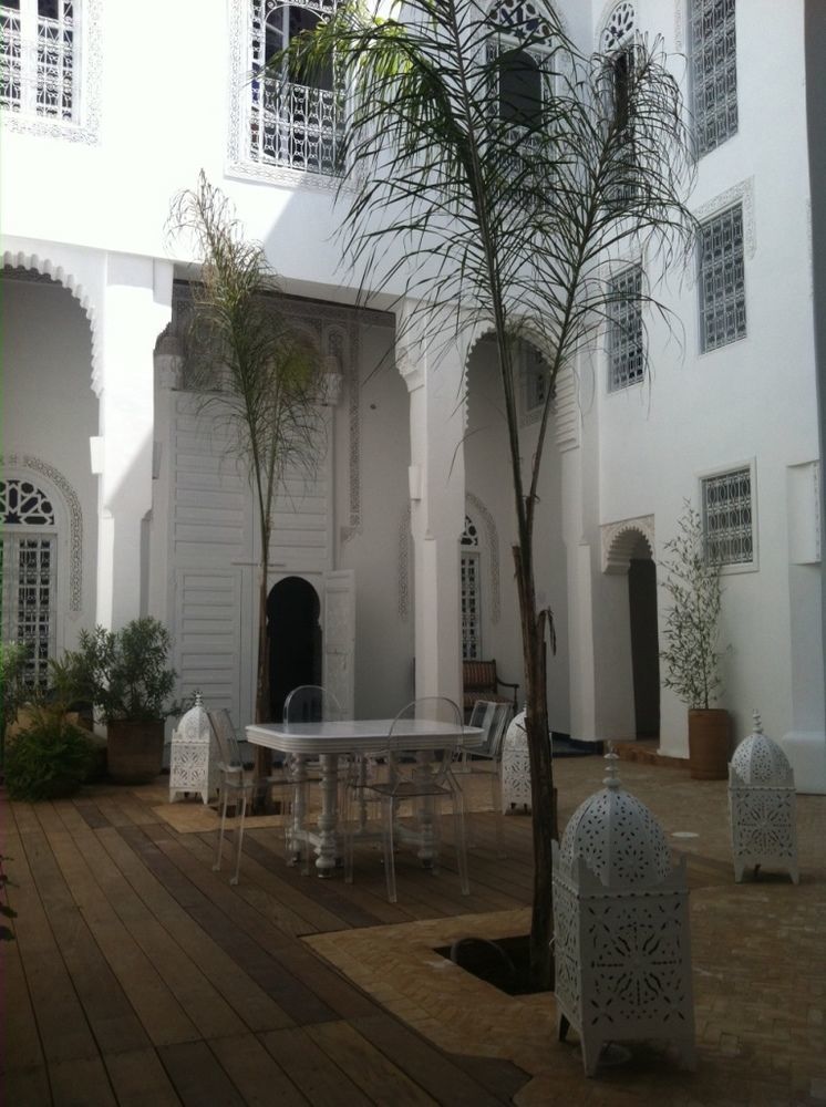 Riad Blanc De Фес Екстериор снимка