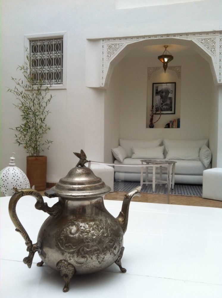 Riad Blanc De Фес Екстериор снимка