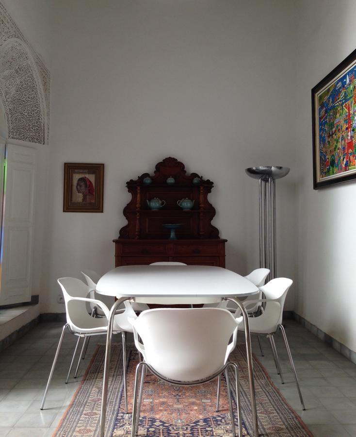 Riad Blanc De Фес Екстериор снимка