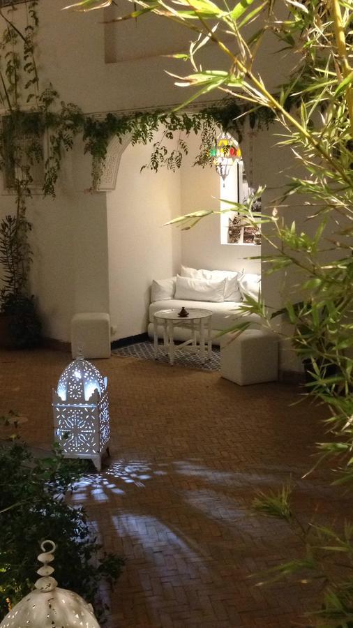 Riad Blanc De Фес Екстериор снимка