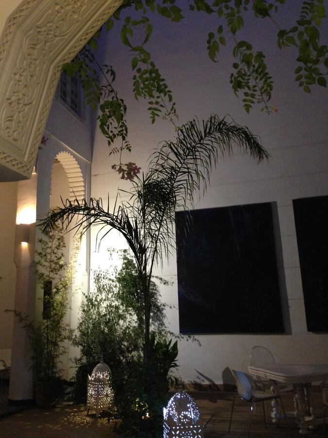 Riad Blanc De Фес Екстериор снимка