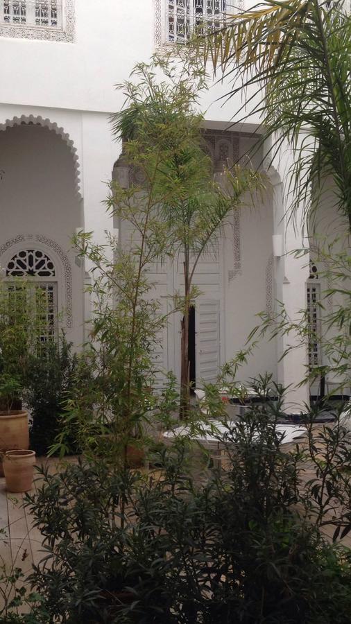 Riad Blanc De Фес Екстериор снимка