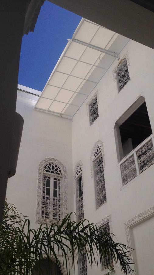Riad Blanc De Фес Екстериор снимка