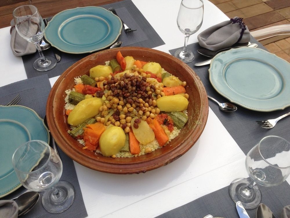 Riad Blanc De Фес Екстериор снимка